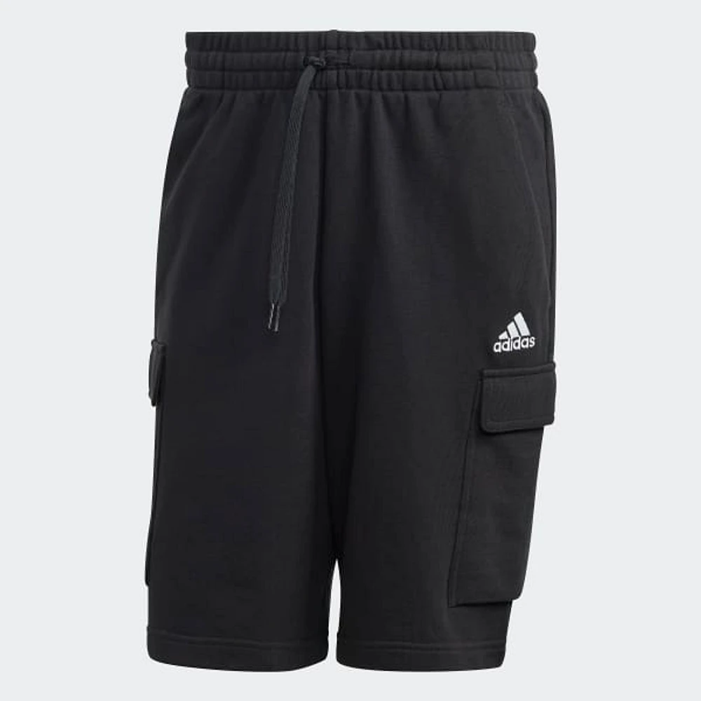 Shorts Cargo Essentials Tela French Terry