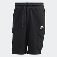 Shorts Cargo Essentials Tela French Terry