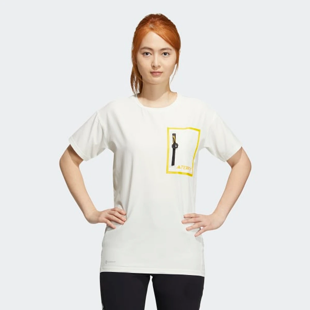 Playera National Geographic Manga Corta