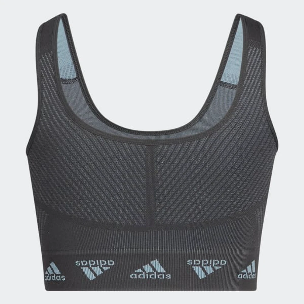 Top deportivo adidas AEROKNIT Soporte Ligero