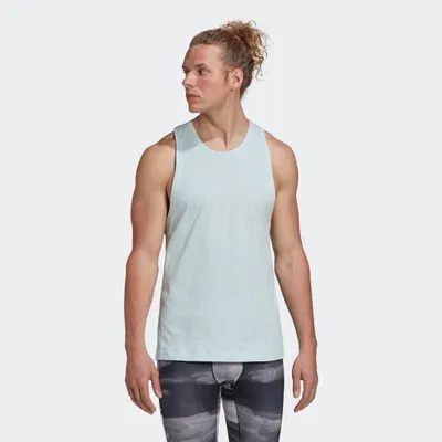 Playera sin Mangas de Entrenamiento Yoga