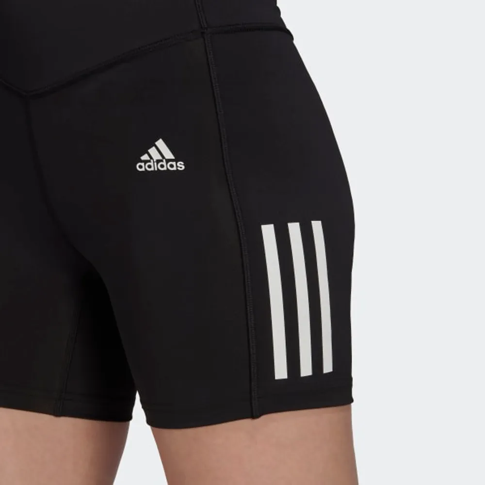 adidas Licras Cortas Hyperglam Techfit - Café