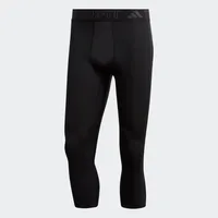 Mallas de Entrenamiento Techfit 3/4 Corte Alto