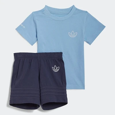 SHORT TEE SET