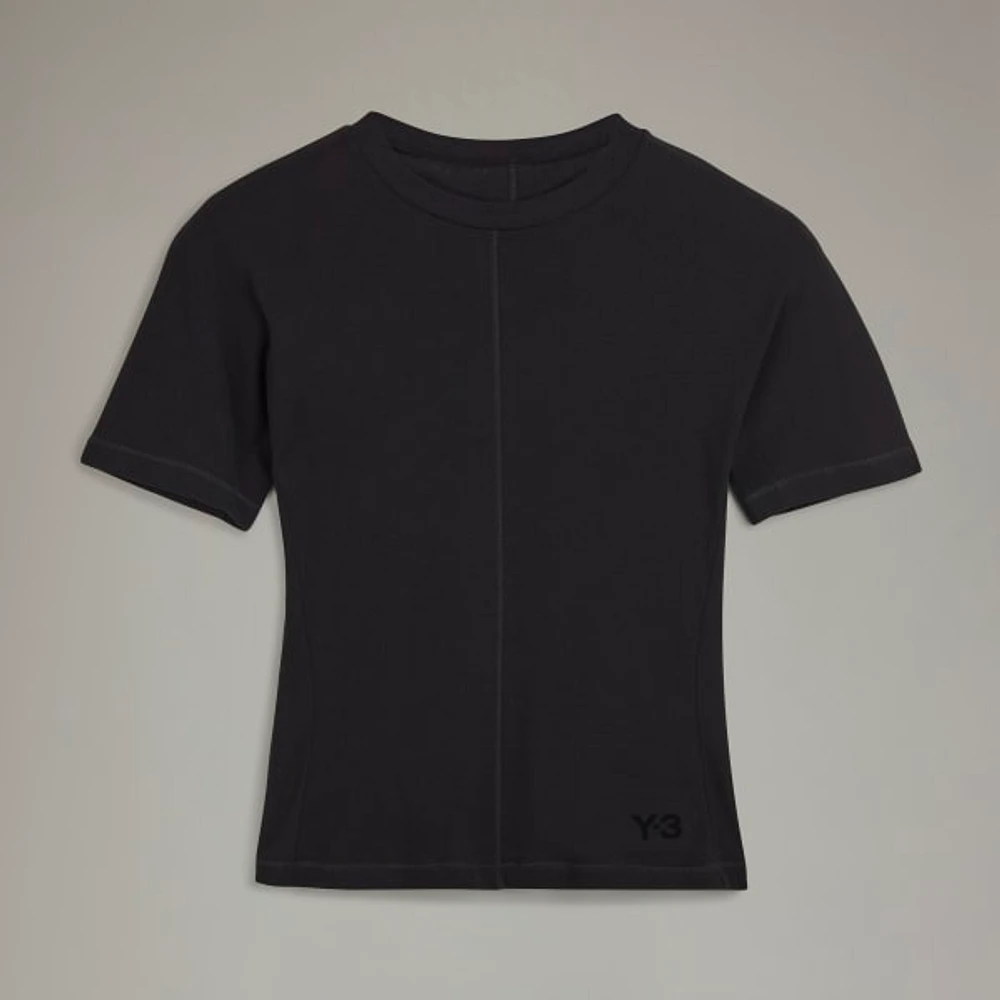 Playera Manga Corta Fitted Y-3