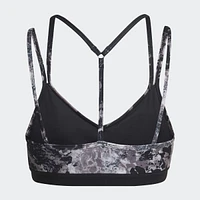 Top Deportivo de Yoga Essentials Studio Estampado Soporte Ligero