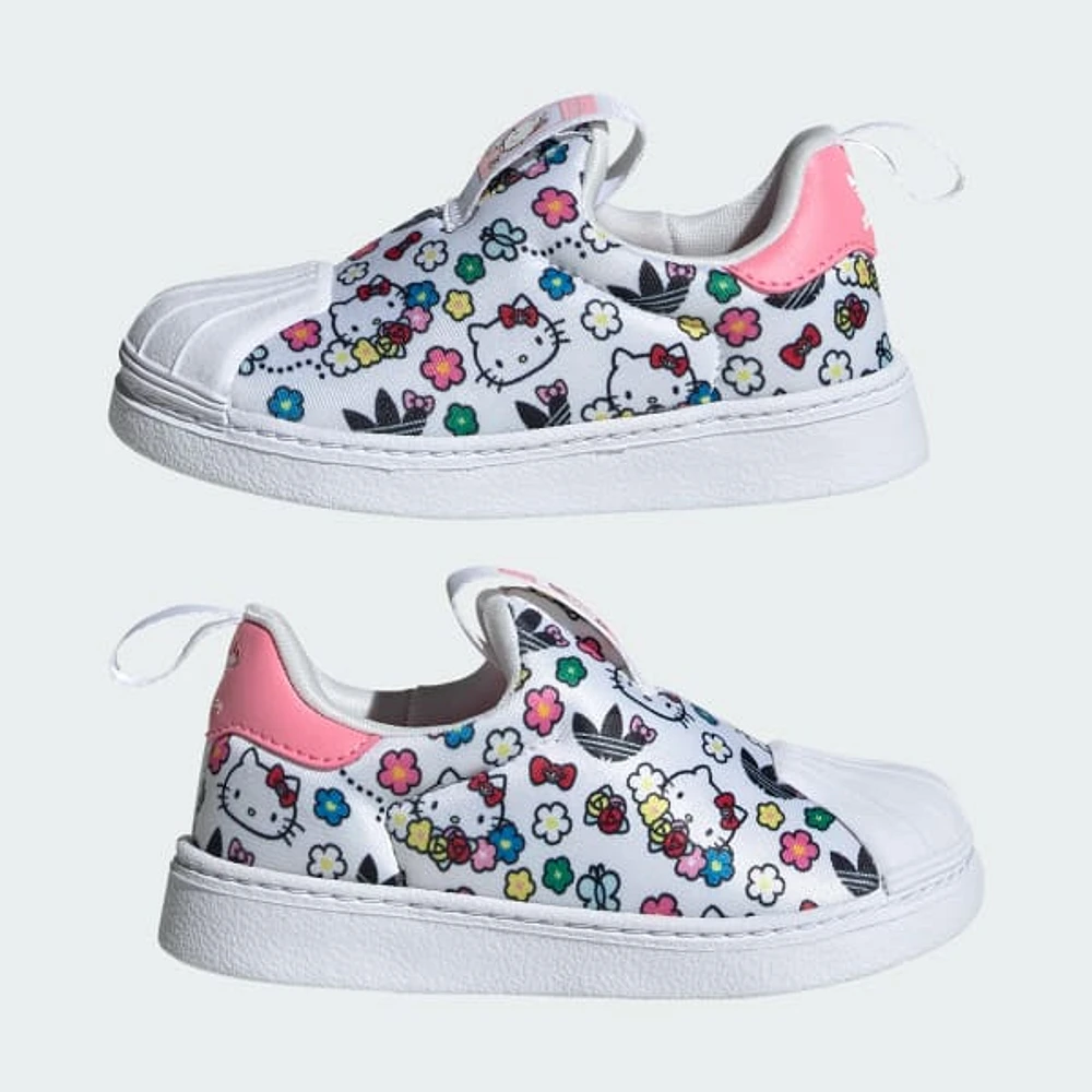 Tenis Superstar 360 adidas Originals x Hello Kitty