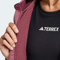 Chamarra de Felpa Ligera con Gorro Terrex Xperior