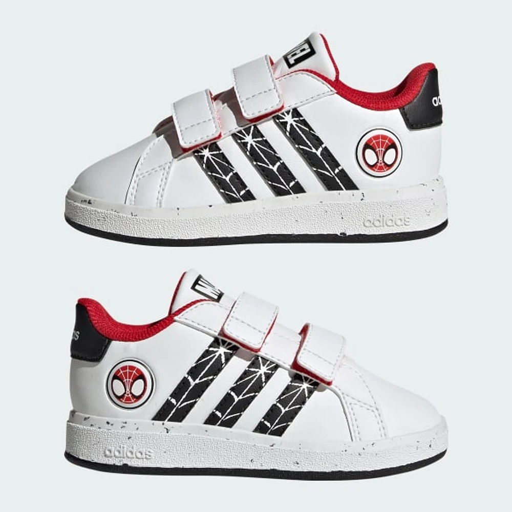 Tenis adidas Grand Court x Marvel Spider-Man Niños