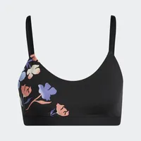 Top Deportivo Floral Estampado Soporte Ligero