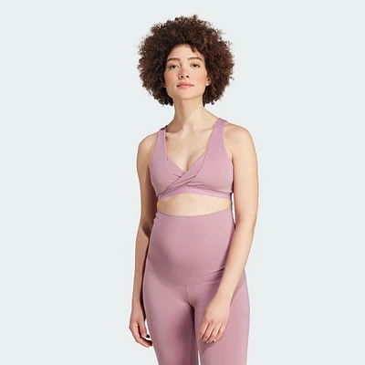 Top Deportivo de Lactancia Yoga Essentials Studio Soporte Ligero