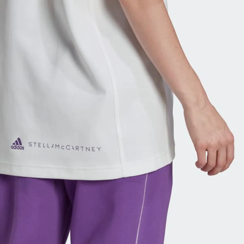 Playera Logo adidas by Stella McCartney