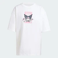 Playera adidas Originals x Hello Kitty Kuromi Estampada Holgada