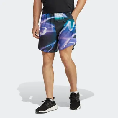 Shorts de Entrenamiento Estampados Designed for Training HEAT.RDY