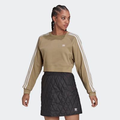 Sweat-shirt Adicolor Classics Quilted Cropped