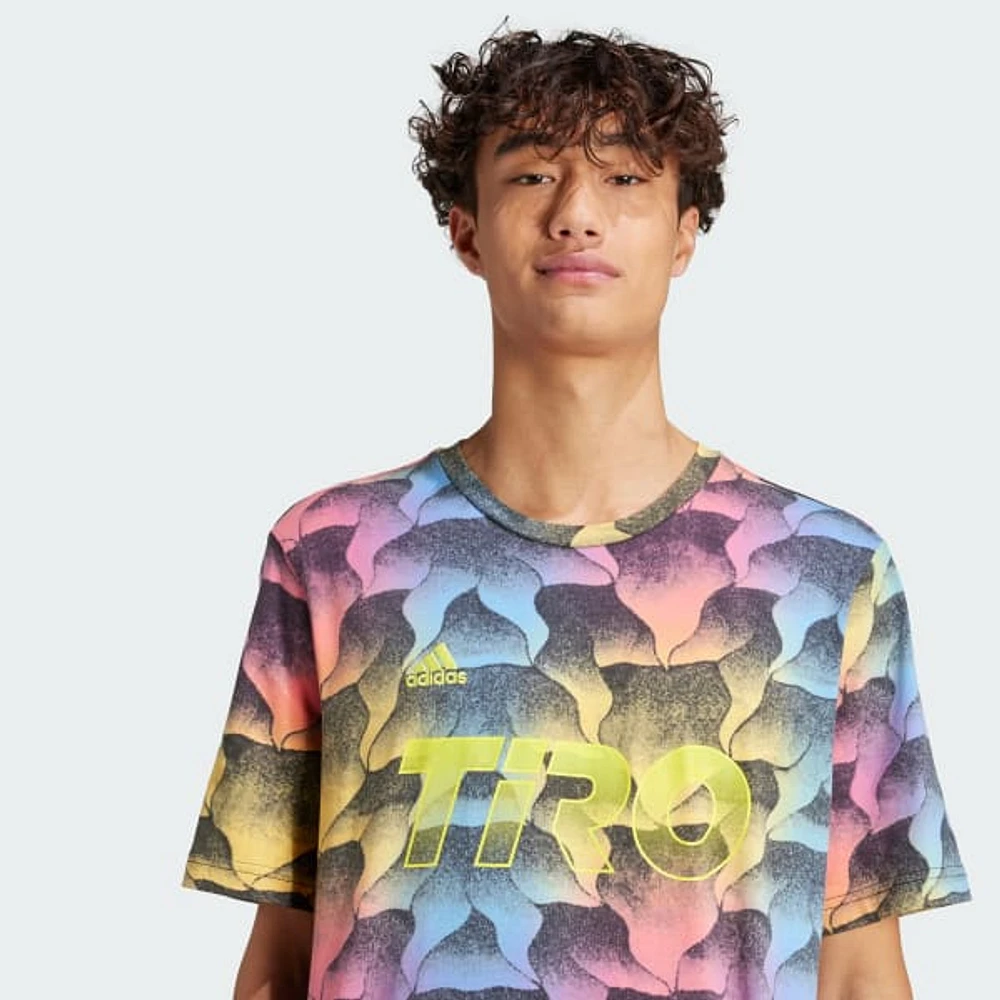 Playera Summer of Tiro Estampada