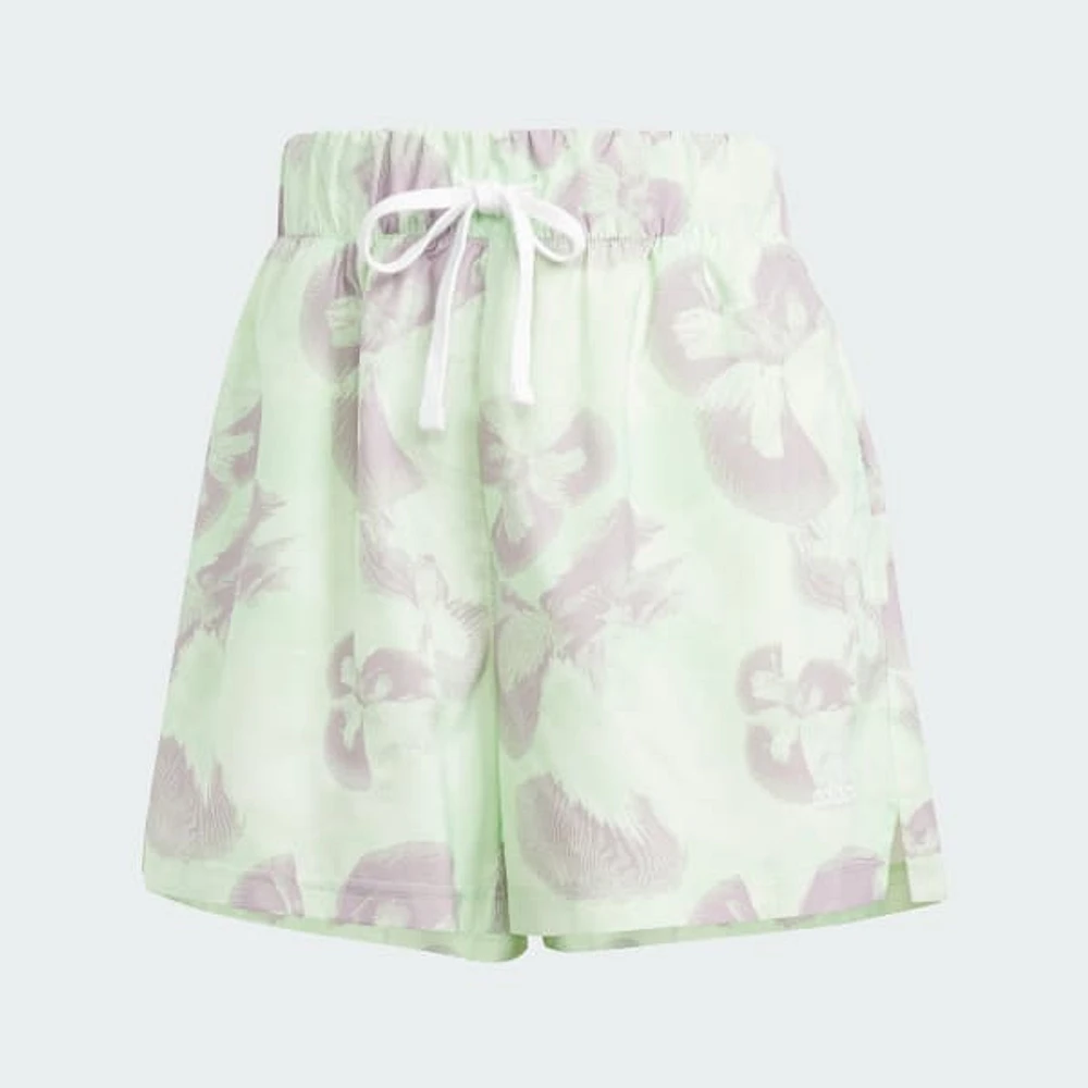 Shorts Tejidos Estampado Floral