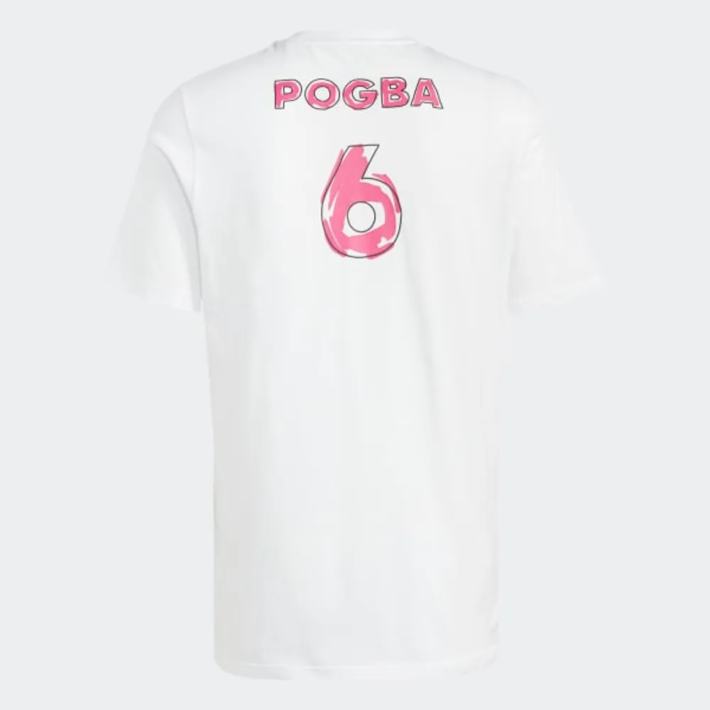 Playera Estampada Pogba Icon