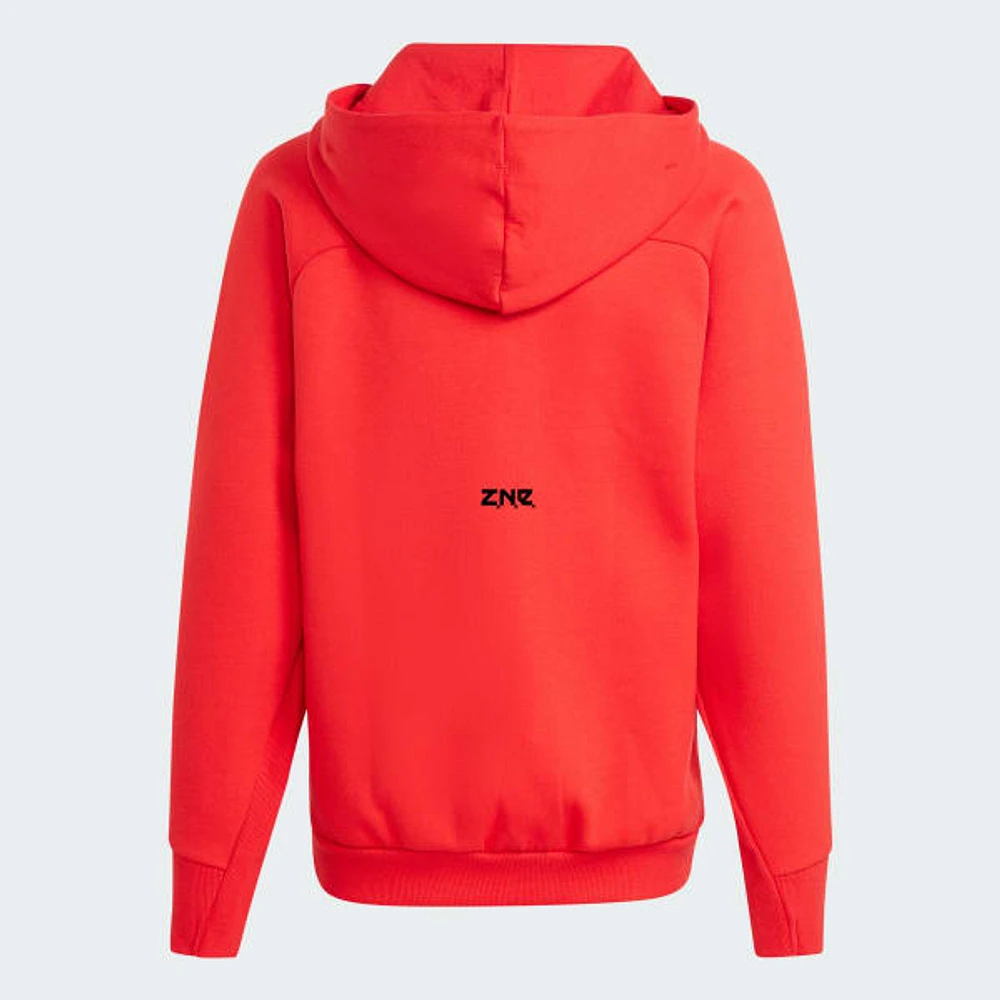 Sudadera Adidas Z.N.E. Cierre Frontal para Niños