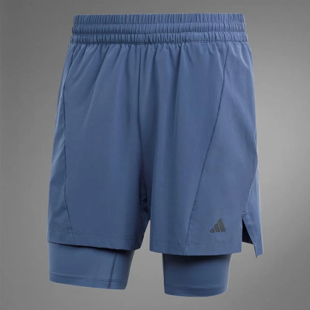Shorts Designed for Training Yoga Premium 2-in-1
