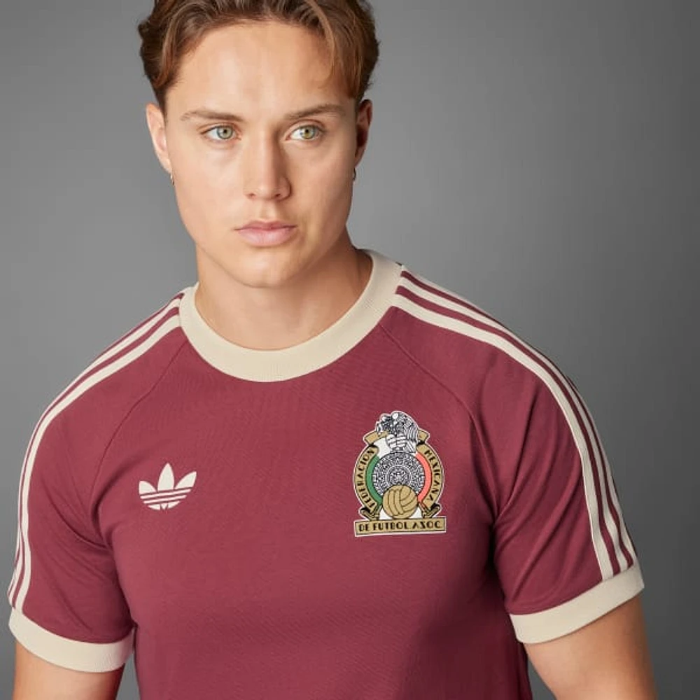 Playera Adicolor Selección Nacional de México 3 franjas