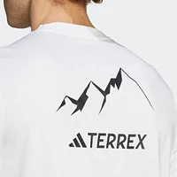 Playera Estampada Terrex MTN 2.0