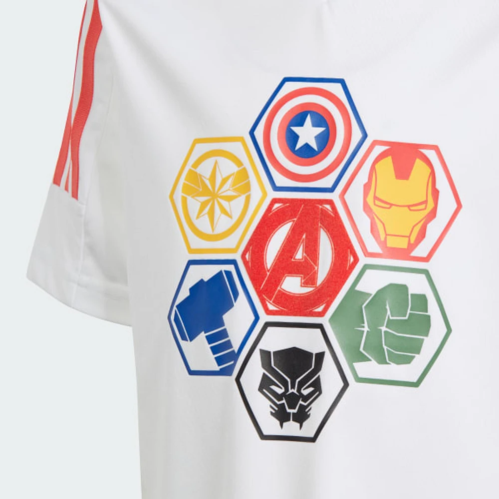 Playera adidas x Marvel Avengers