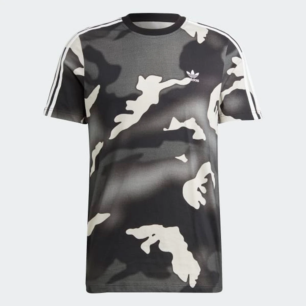 Playera Estampada Camo