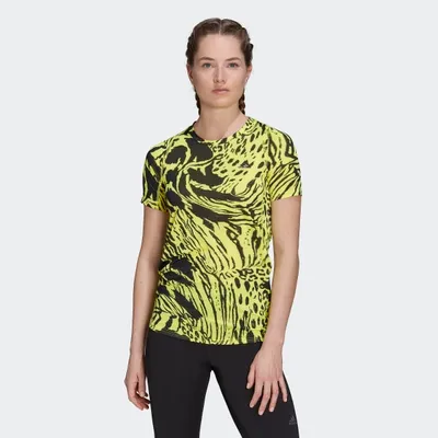 Playera de Running Fast Estampada