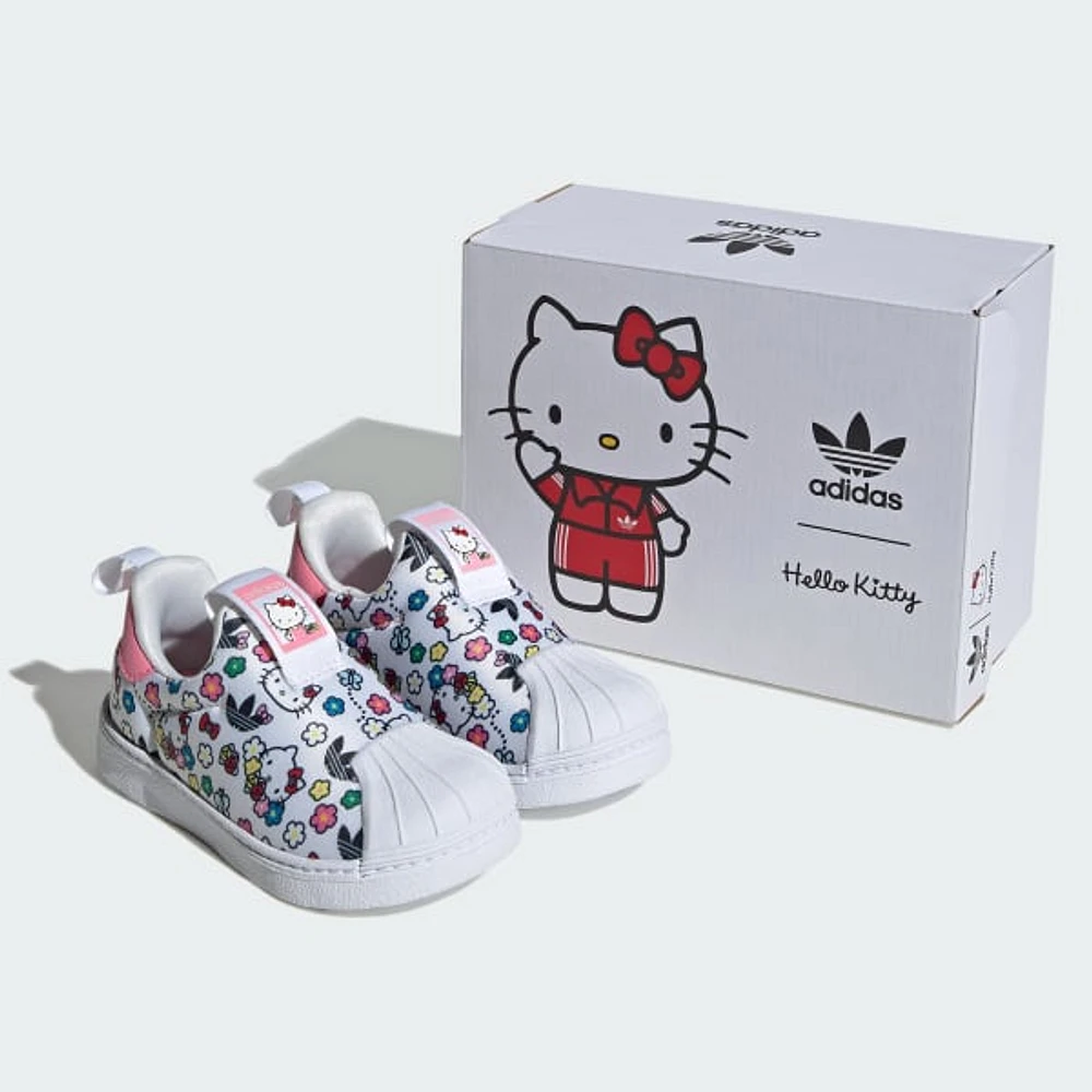 Tenis Superstar 360 adidas Originals x Hello Kitty