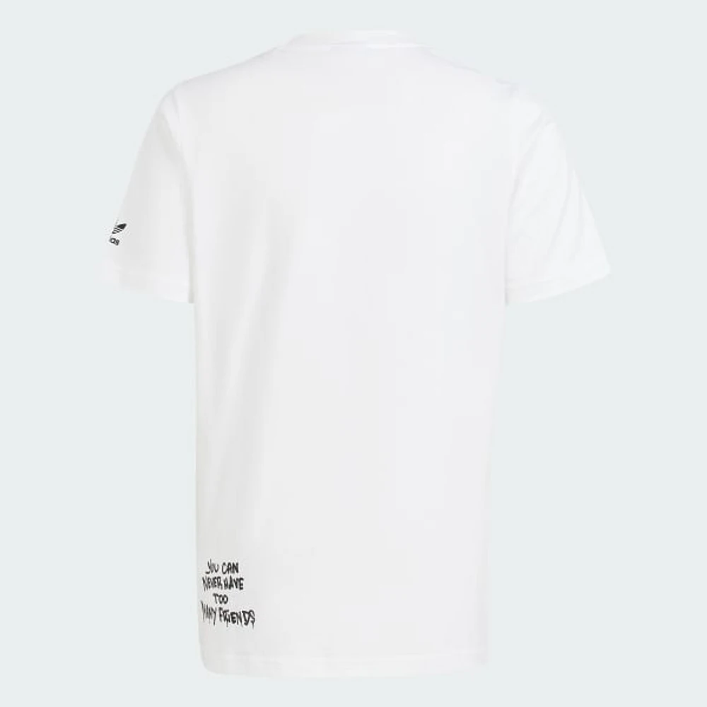 Playera adidas Originals x Hello Kitty