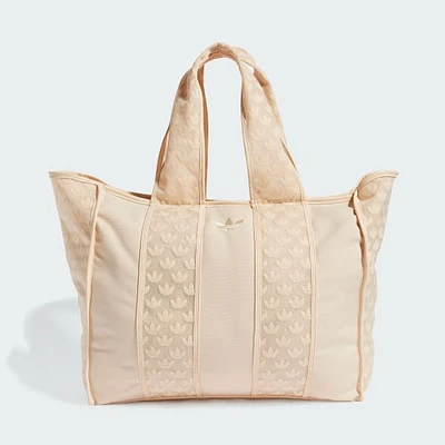 Bolsa Shopper Monogram Mesh Canvas