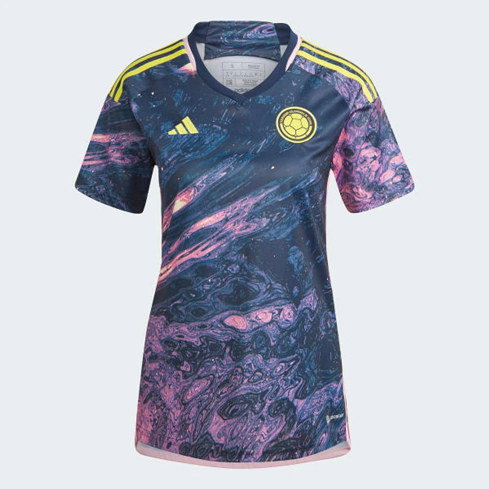 Jersey Visitante Selección Colombia Femenina 23