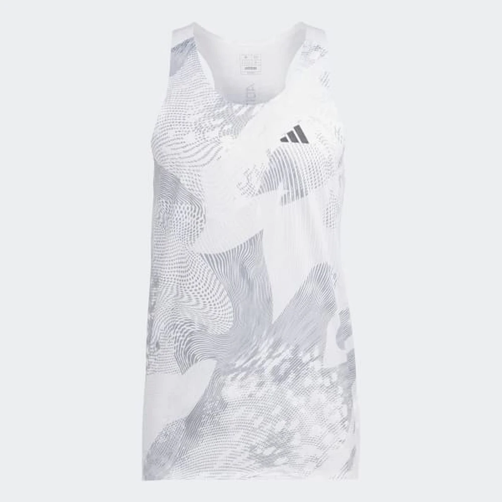 Playera sin Mangas Adizero