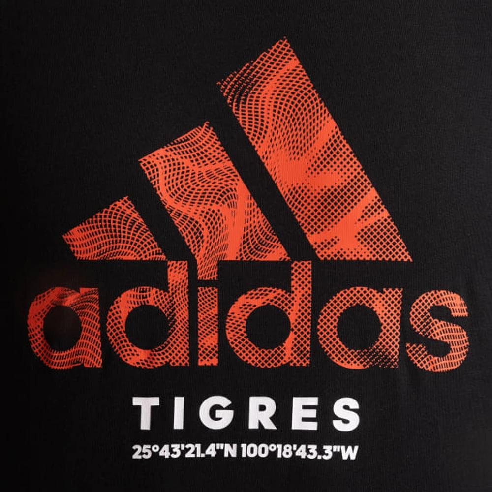 Playera Deportiva DNA Tigres TUANL