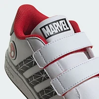 Tenis adidas Grand Court x Marvel Spider-Man Niños