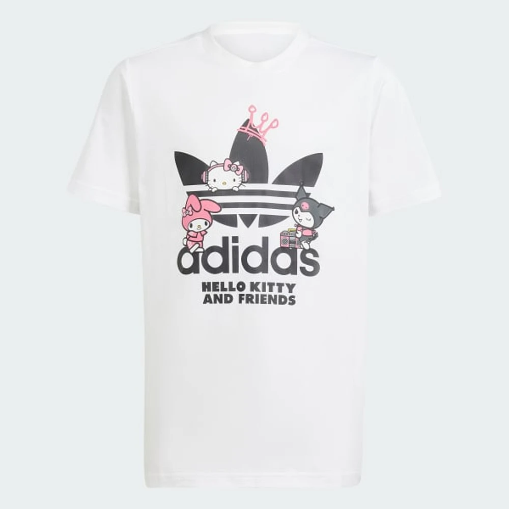 Playera adidas Originals x Hello Kitty