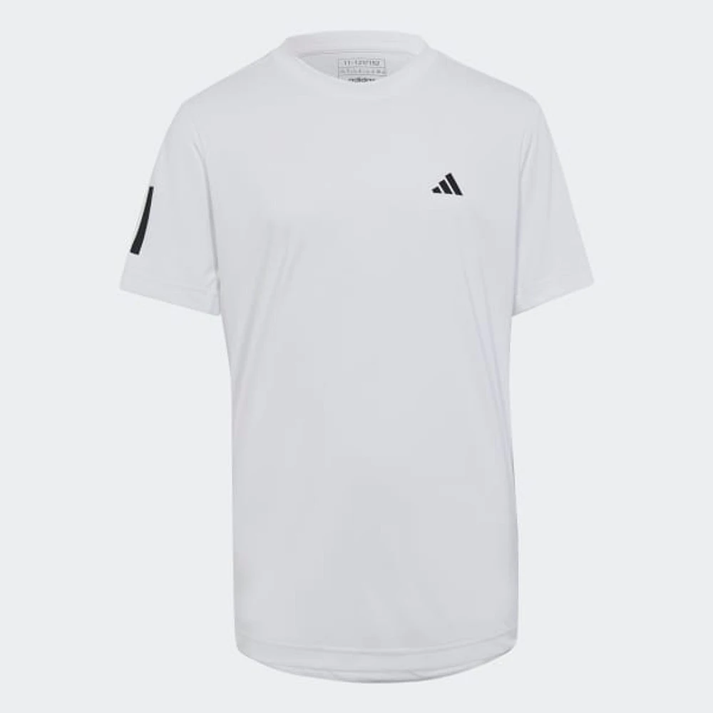 Playera de Tenis Club 3 Franjas