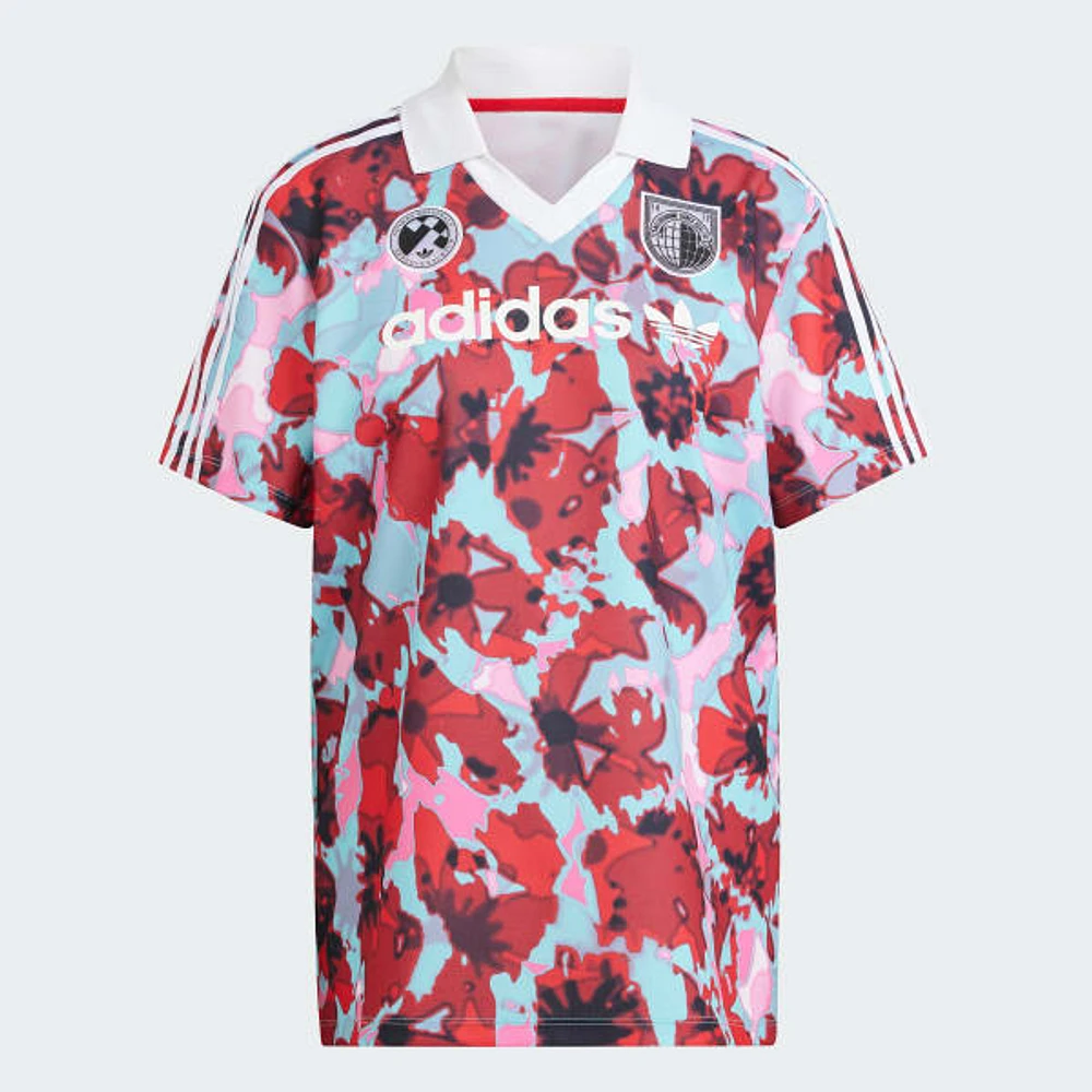 Jersey Manga Corta Estampada