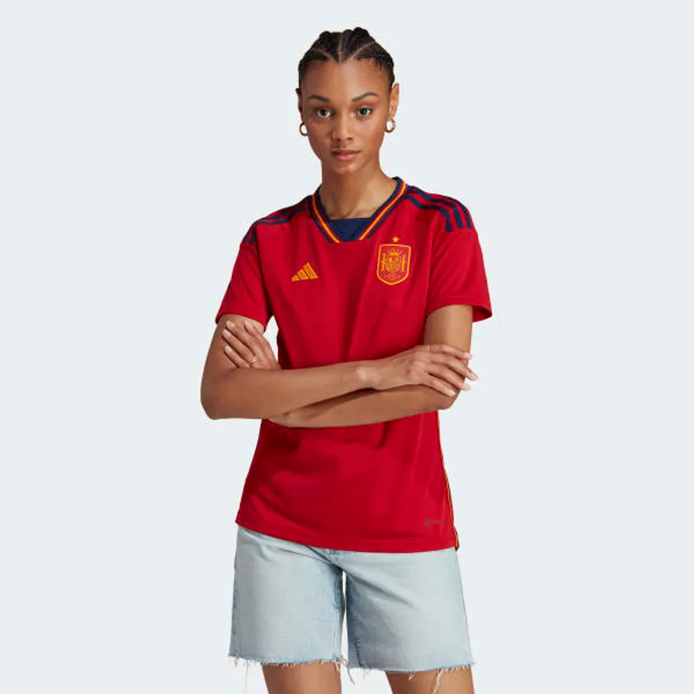 Zara con la selección española: uniformes cortos para niño