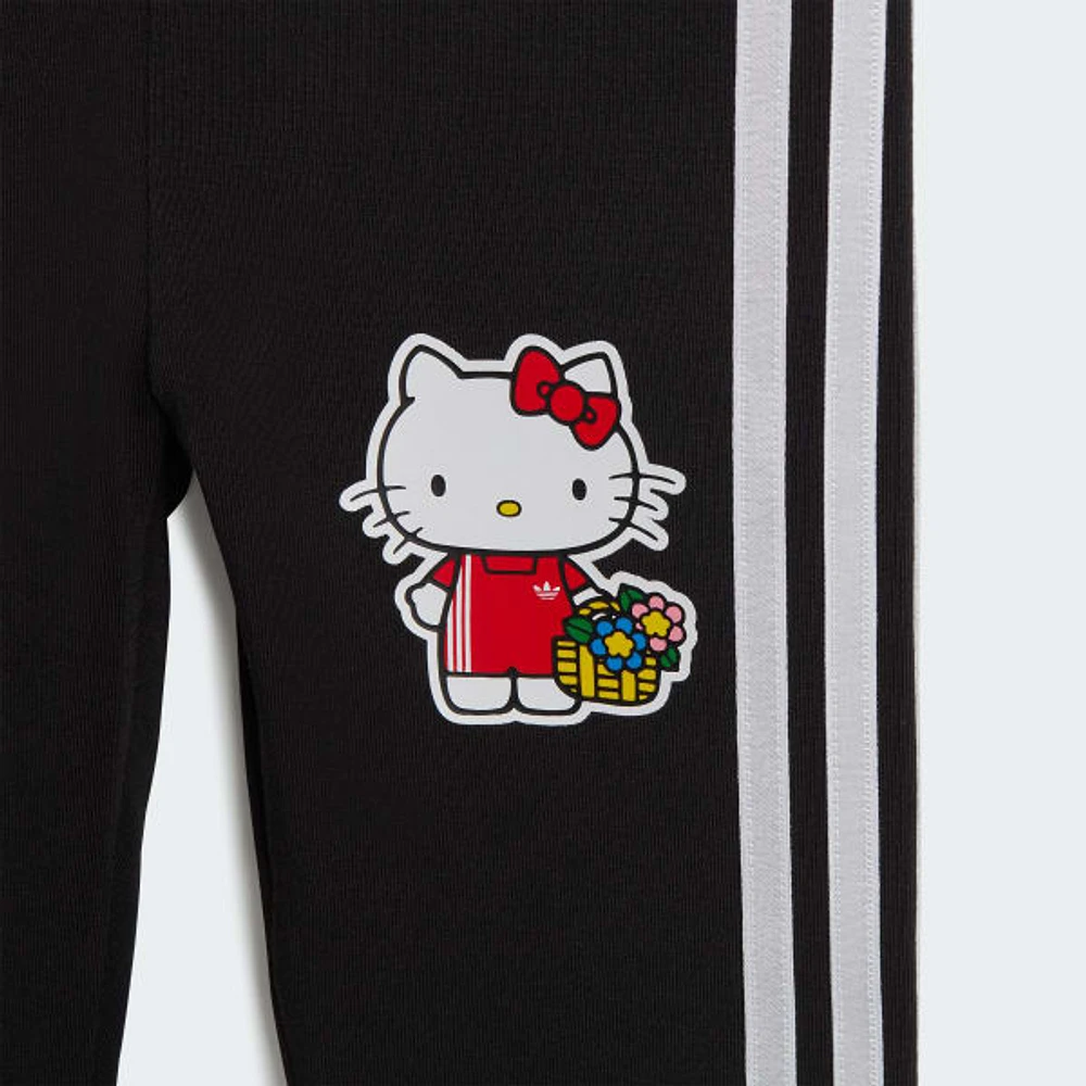 Conjunto de Vestido tipo Playera adidas Originals x Hello Kitty