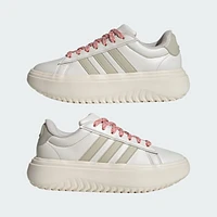 Tenis adidas Grand Court Platforma