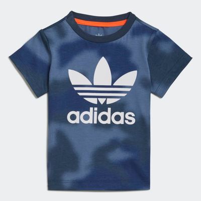 T-shirt Allover Print Camo