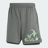 Shorts de Entrenamiento Tejidos con Logo