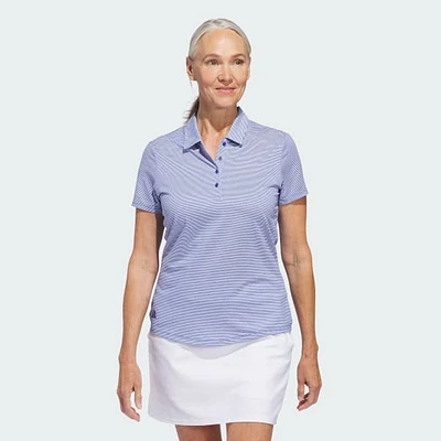 Playera Polo de Manga Corta Ottoman Para Mujer