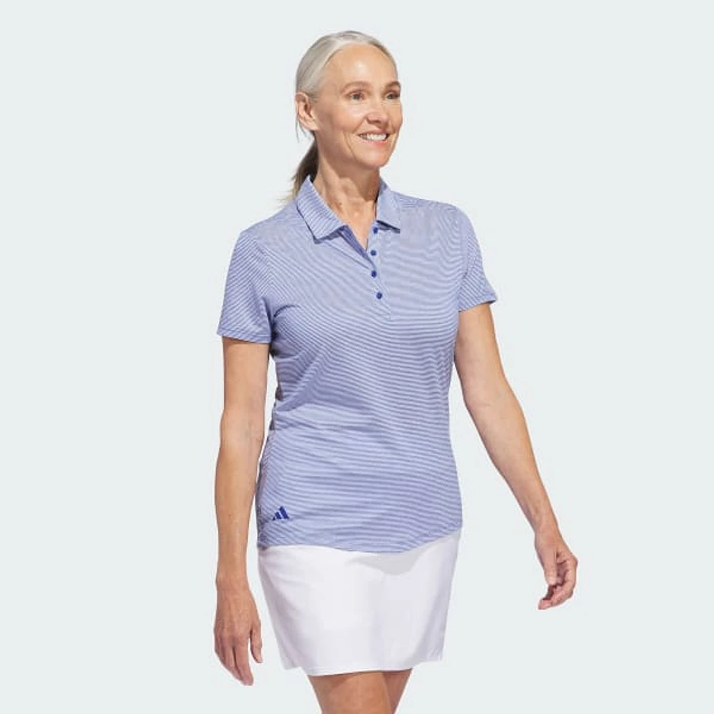 Playera Polo de Manga Corta Ottoman Para Mujer