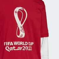 Playera Estampada Copa Mundial de la FIFA 2022