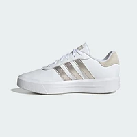 Tenis adidas Court Plataforma