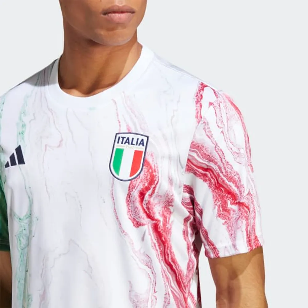 Jersey Prepartido Italia