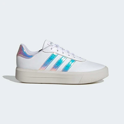 Tenis adidas Court Plataforma